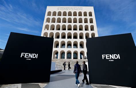 fendi roma building|Photos: A Look at Fendi's New Headquarters .